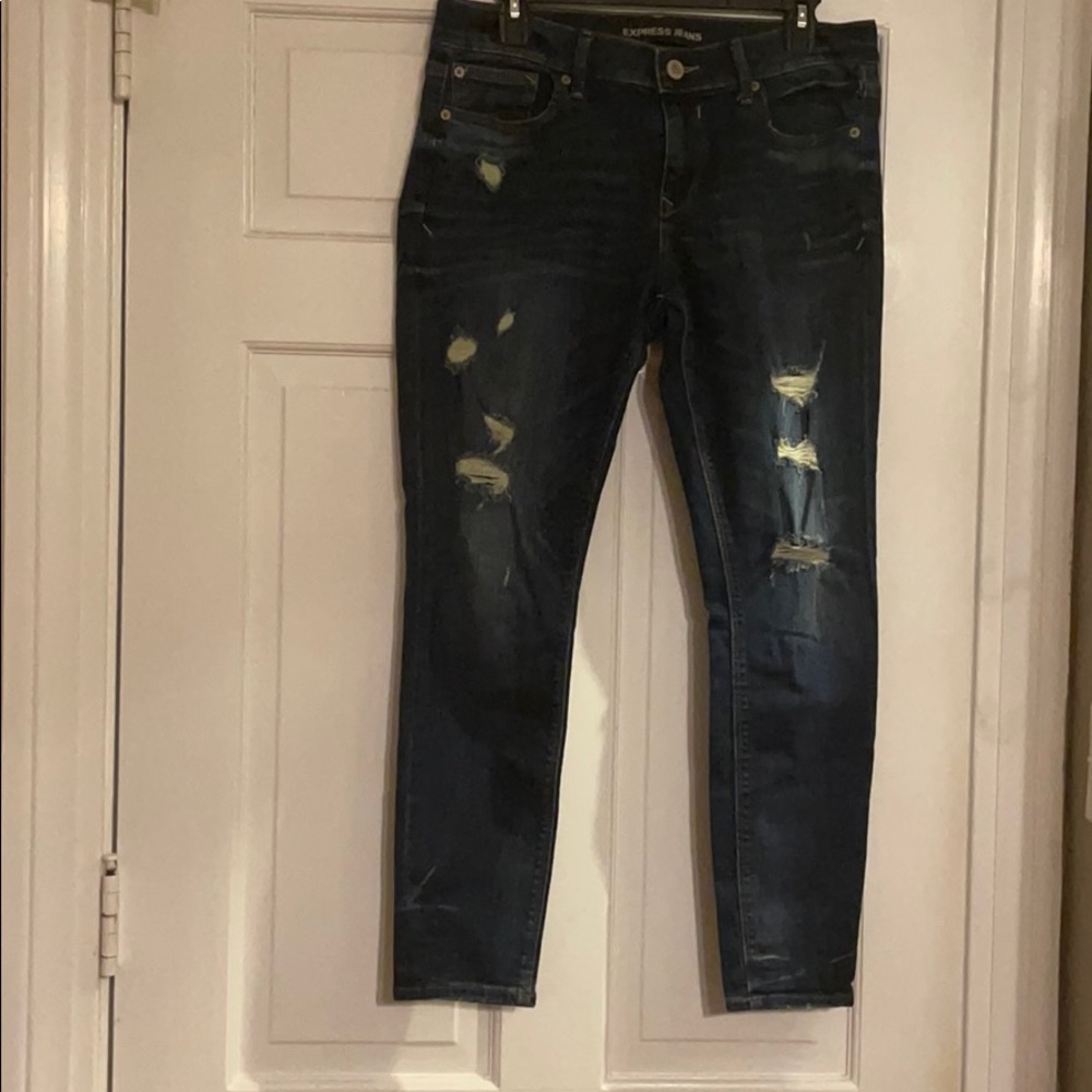 Skinny jeans